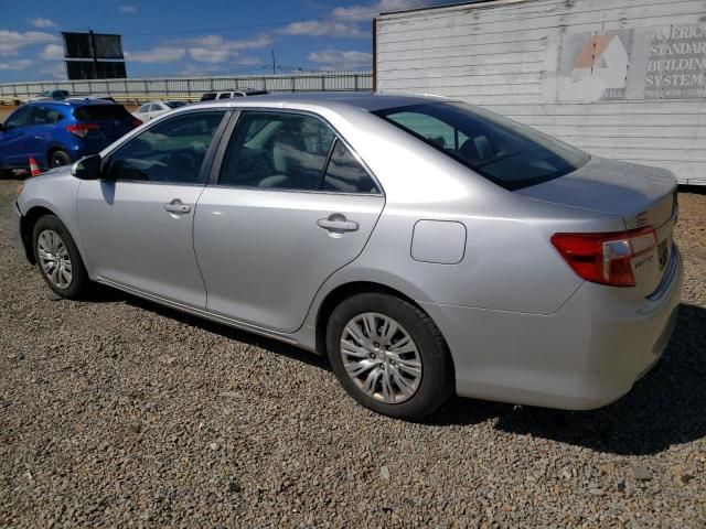 2012 Toyota Camry Base