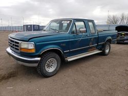 Salvage cars for sale at Greenwood, NE auction: 1993 Ford F150