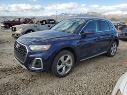 Audi salvage cars for sale: 2022 Audi Q5 Premium Plus 45