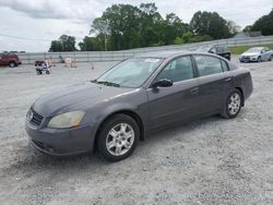 Salvage cars for sale from Copart Gastonia, NC: 2005 Nissan Altima S