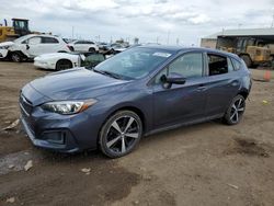 Salvage cars for sale at Brighton, CO auction: 2017 Subaru Impreza Sport