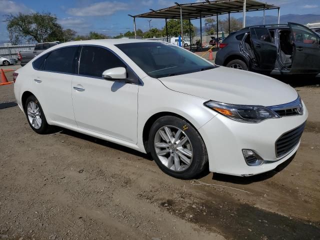 2015 Toyota Avalon XLE