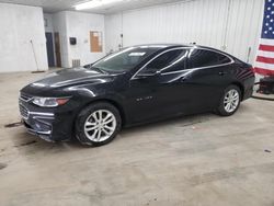Salvage cars for sale at Cicero, IN auction: 2018 Chevrolet Malibu LT