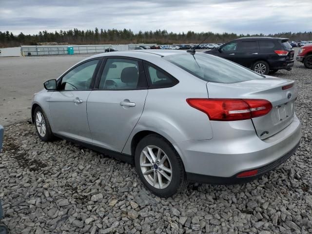 2017 Ford Focus SE