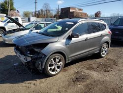 Ford Escape Titanium salvage cars for sale: 2014 Ford Escape Titanium