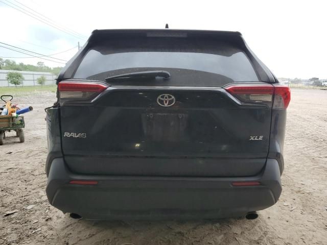 2020 Toyota Rav4 XLE