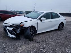 Salvage cars for sale at Temple, TX auction: 2024 Toyota Camry SE Night Shade