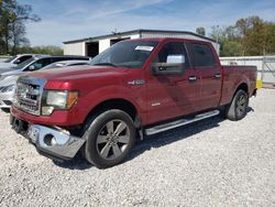 Salvage cars for sale at Rogersville, MO auction: 2013 Ford F150 Supercrew