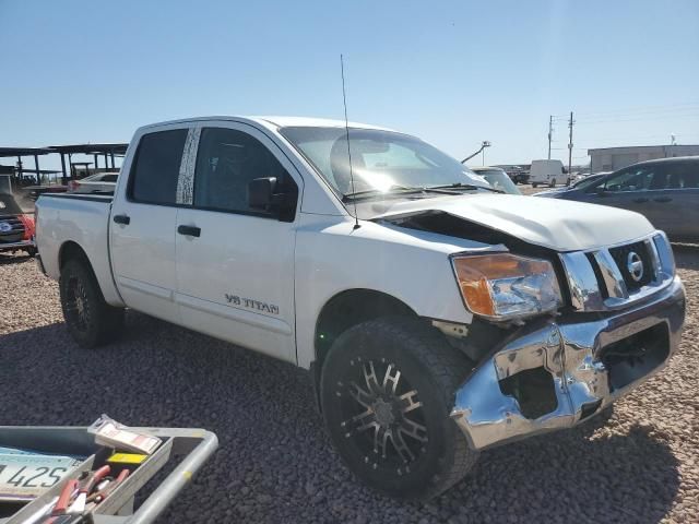 2008 Nissan Titan XE