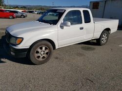 Salvage cars for sale from Copart Van Nuys, CA: 2001 Toyota Tacoma Xtracab