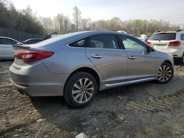 2017 Hyundai Sonata Sport