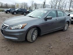 Salvage cars for sale at Central Square, NY auction: 2011 Honda Accord LX