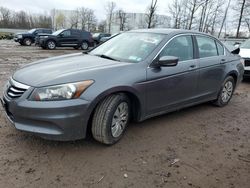 Honda salvage cars for sale: 2011 Honda Accord LX