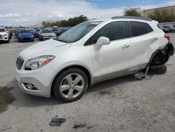 Salvage cars for sale from Copart Las Vegas, NV: 2015 Buick Encore Premium