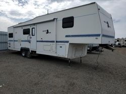Salvage trucks for sale at Helena, MT auction: 1999 Northwood Camper