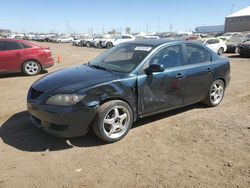 Salvage cars for sale from Copart Brighton, CO: 2006 Mazda 3 I