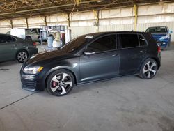 Vehiculos salvage en venta de Copart Phoenix, AZ: 2016 Volkswagen GTI S/SE