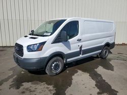 Salvage cars for sale at Woodburn, OR auction: 2018 Ford Transit T-250