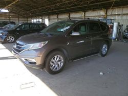 Honda salvage cars for sale: 2015 Honda CR-V EXL