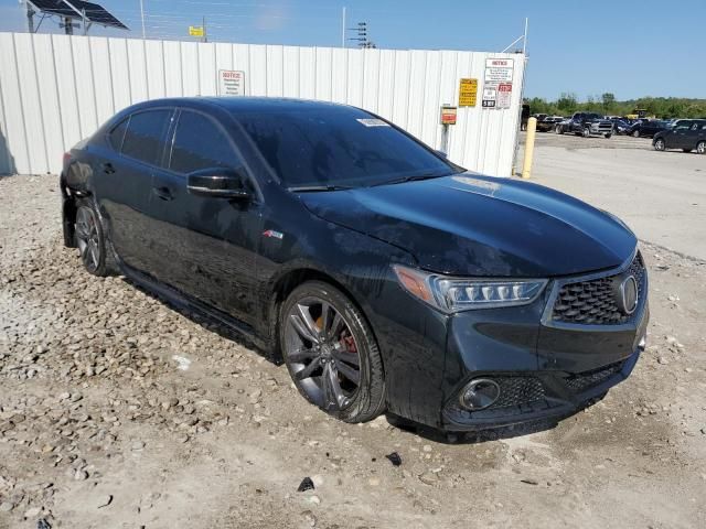 2018 Acura TLX TECH+A