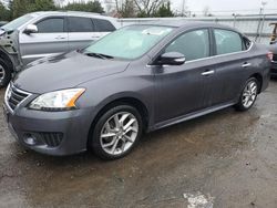 Salvage cars for sale at Finksburg, MD auction: 2015 Nissan Sentra S