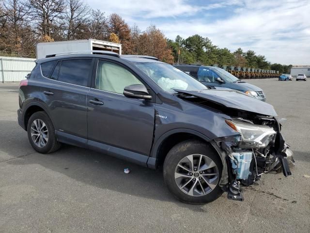 2016 Toyota Rav4 HV XLE