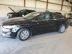 Ford Fusion S salvage cars for sale: 2019 Ford Fusion S