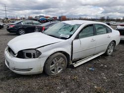 Salvage cars for sale from Copart Columbus, OH: 2012 Chevrolet Impala LT