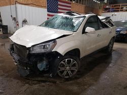 Salvage cars for sale at auction: 2014 GMC Acadia SLT-1