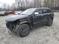 Salvage cars for sale from Copart Waldorf, MD: 2019 Jeep Grand Cherokee Limited