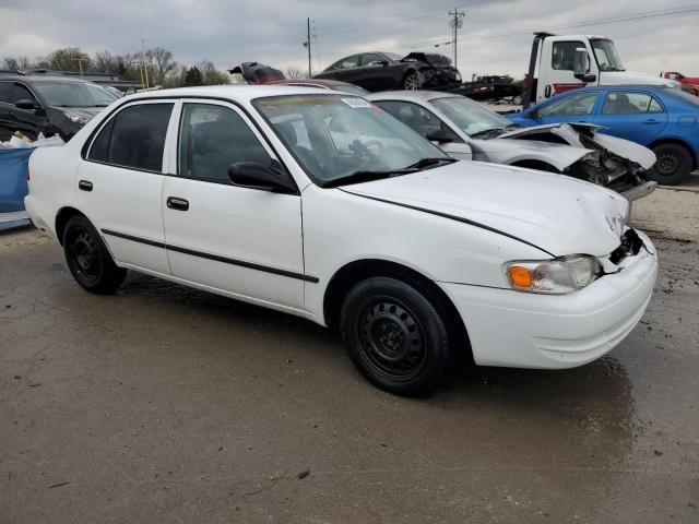 2000 Toyota Corolla VE