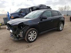 Salvage cars for sale at Greenwood, NE auction: 2015 Mitsubishi Outlander Sport SE