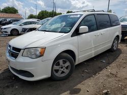 Salvage cars for sale from Copart Columbus, OH: 2012 Dodge Grand Caravan SXT
