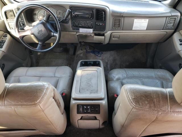 2001 Chevrolet Suburban K1500