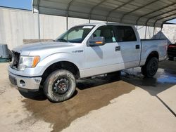 Salvage cars for sale from Copart Fresno, CA: 2011 Ford F150 Supercrew
