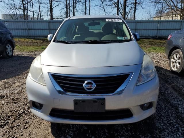 2013 Nissan Versa S