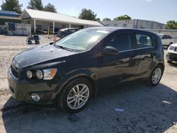 Salvage cars for sale at Prairie Grove, AR auction: 2013 Chevrolet Sonic LT