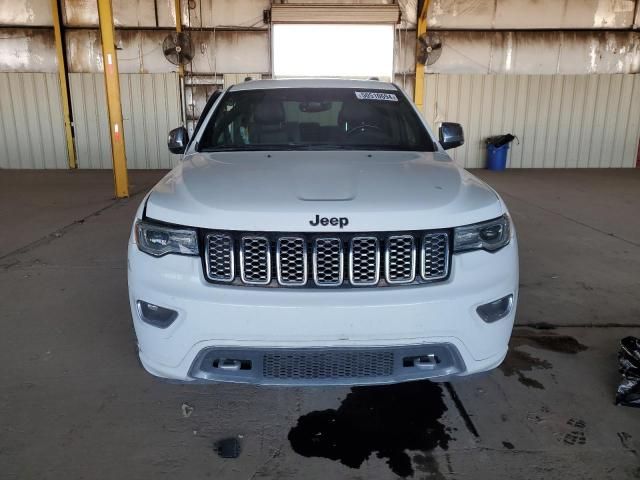 2017 Jeep Grand Cherokee Overland