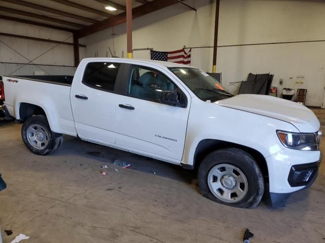 2022 Chevrolet Colorado