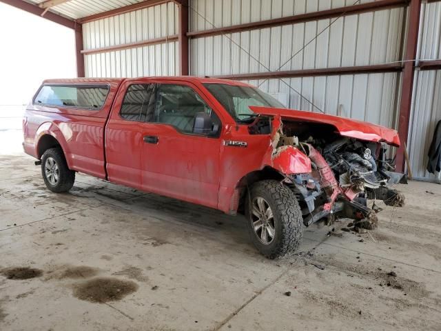 2017 Ford F150 Super Cab