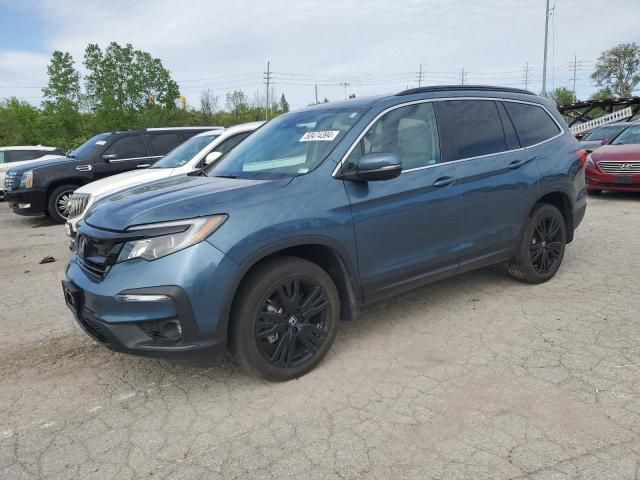 2021 Honda Pilot SE