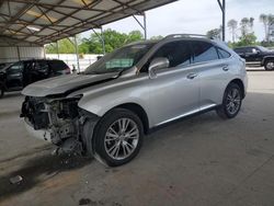 Salvage cars for sale from Copart Cartersville, GA: 2013 Lexus RX 350