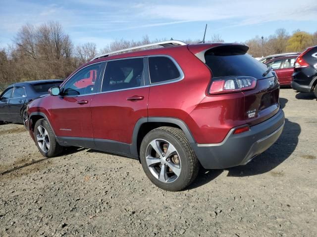 2020 Jeep Cherokee Limited