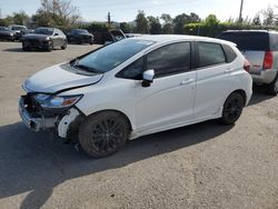 Salvage cars for sale at San Martin, CA auction: 2019 Honda FIT Sport