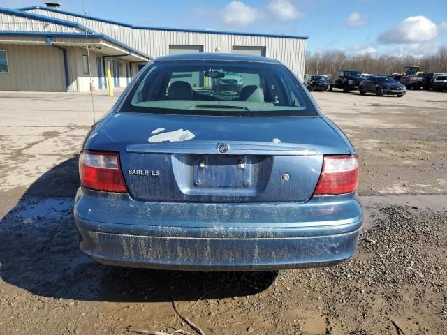 2004 Mercury Sable LS Premium