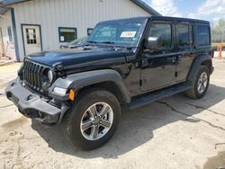 Salvage cars for sale at Pekin, IL auction: 2023 Jeep Wrangler Sport