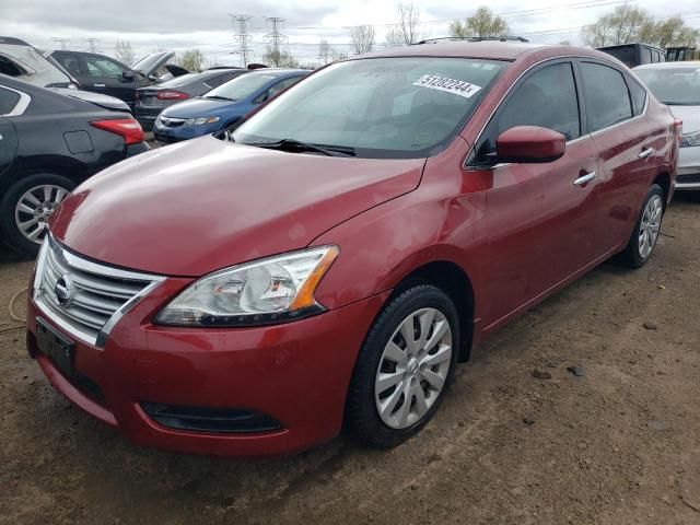 2015 Nissan Sentra S