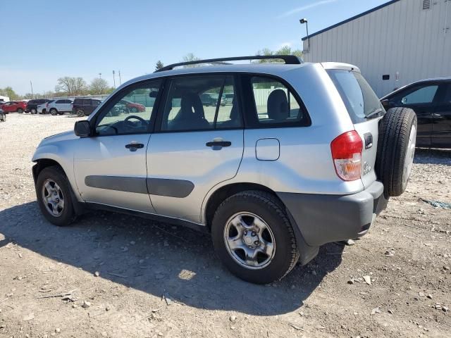 2001 Toyota Rav4