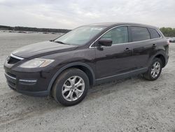 Salvage cars for sale at Spartanburg, SC auction: 2009 Mazda CX-9