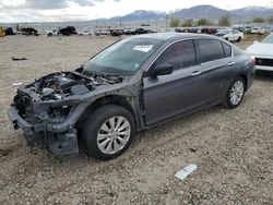 Vehiculos salvage en venta de Copart Magna, UT: 2014 Honda Accord EX